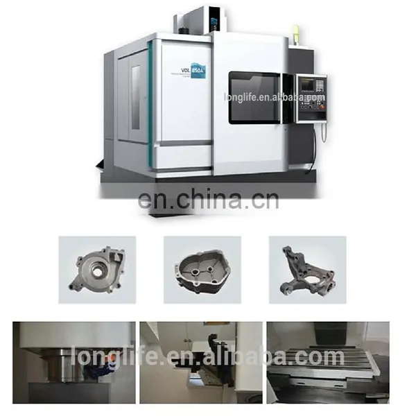 Catalogue of Linear Way and Box Way Cnc Vertical Machining Center With Atc photo-2
