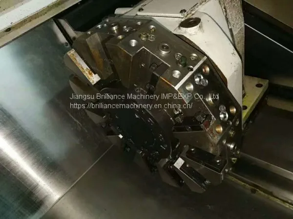 Less Hours Japan Okuma LBR-370 CNC Slant Lathe photo-2