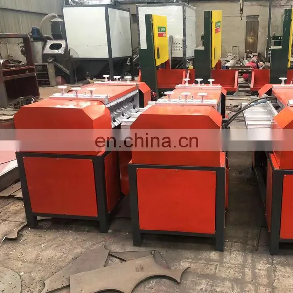 Hot Sale Waste Air Conditioner Radiator Recycling Machine photo-4