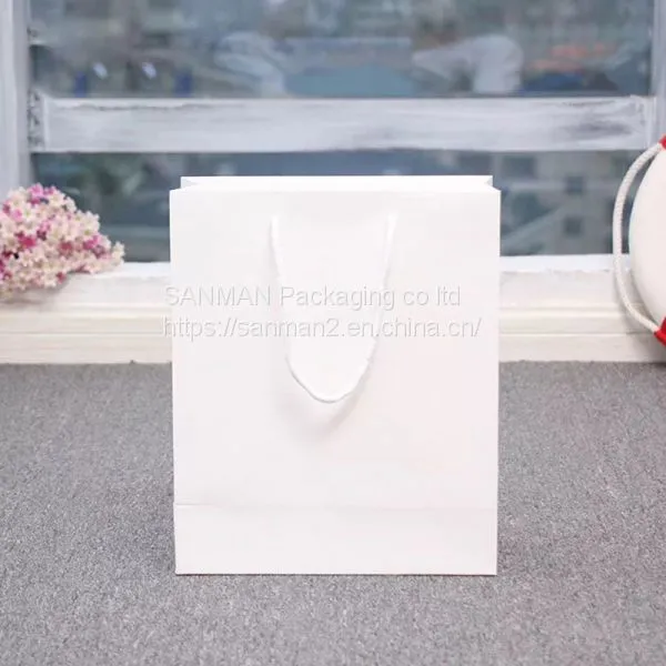 Rectangle Small Brown Kraft Paper Box photo-2