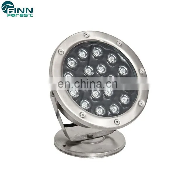 IP68 304 /316Stianless Steel LED Waterproof Underwater Fountain Light for Fountain
