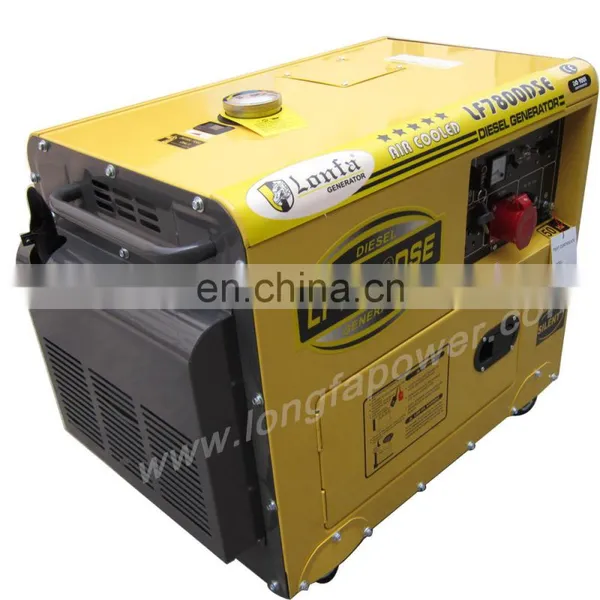 7kva BUCKCASA LONFA BRAND THREE PHASE Silent Diesel Generator for South Africa photo-2