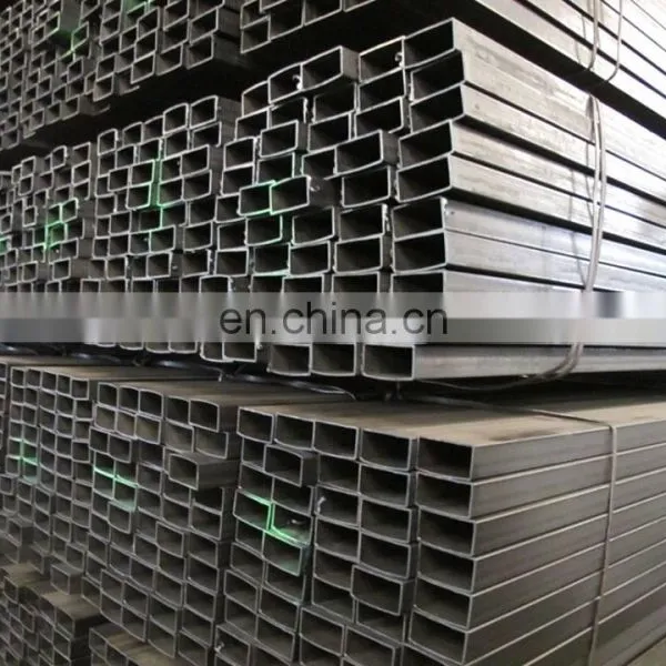 ERW Square Welding Steel Pipe/Gavanized Rectangular Tube photo-3