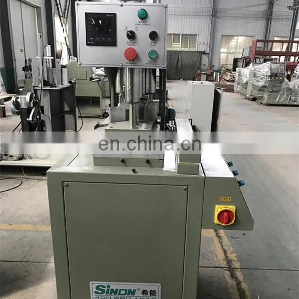 HJ02-120 Single Point One Head Welding Jointting Machine of PVC-U Window photo-3