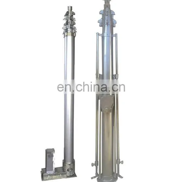 4m Tripod Portable Motorized Retractable Mast photo-2