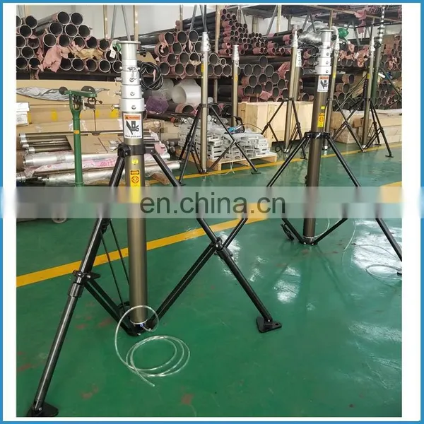 4.5 Meter Push up Quick Deploy Mobile Mast photo-5