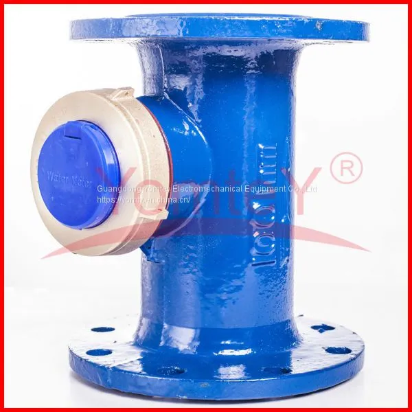 4 Inch Water Meter Flanged 4