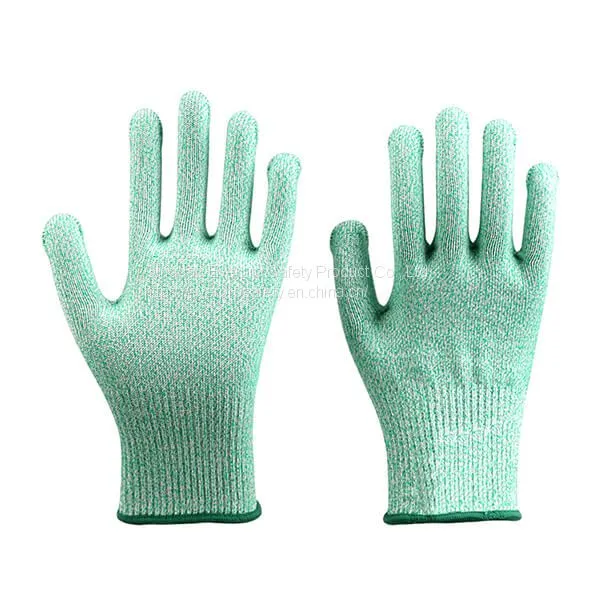 Anti Cut Level 5 Food Grade HPPE Cut Resistant Gloves With EN388 4543C photo-3
