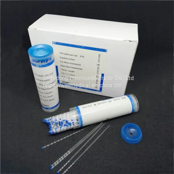 Laboratory Plain Non Heparinized Micro Hematocrit Capillary Tube photo-2