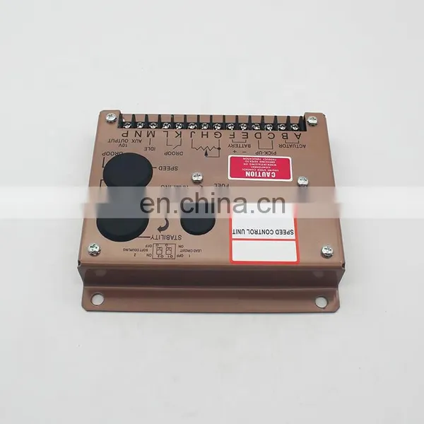 Spare Parts for Generator Engine Speed Governor Control ESD5500E photo-4
