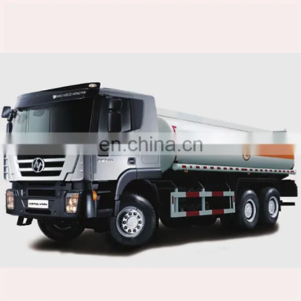 2017 Best Quality E3 HONGYAN GENLYON M100 Fuel Tanker Tractor