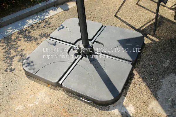 2.5X2.5-8 Square Mini Rome Umbrella photo-4
