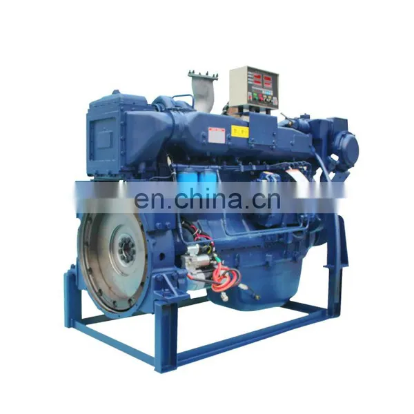 Small Boat Power 150hp Weichai Marine Diesel Engine With Gearbox photo-4