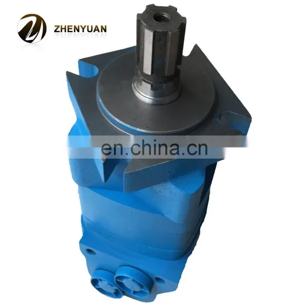 Sales Hydraulic Cycloid Motor 4K-200+ Valve High Quality Oil Motor Engineering Machinery Dedicated photo-5