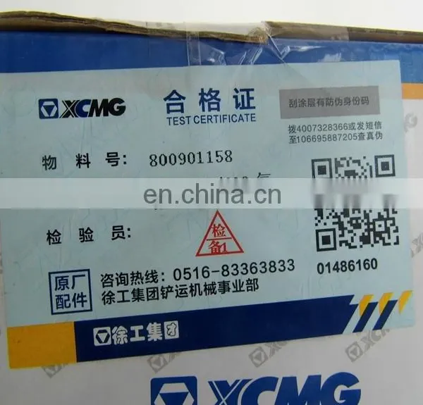 XCMG Zl30 Zl50 LW500 Wheel Loader Spare Parts Brake Control Valve 800901158 SLZD-3514002 photo-5