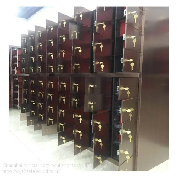 Custom Safe Box Gold Bank Vault Doors for Sale Security Bank Safe Deposit Box photo-4