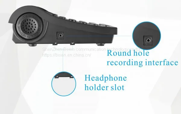 China BN220 Business Telephone +CS11 Business Telephone Headset for Call Center photo-4