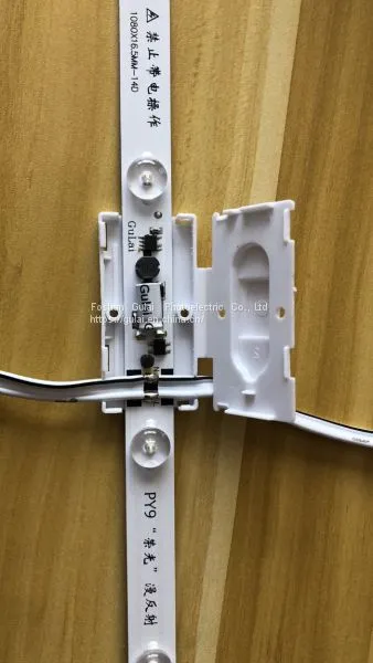 AC220V IP 20 PY9-14D жесткий подсвечиваемый световой короб с светодиодными лентами