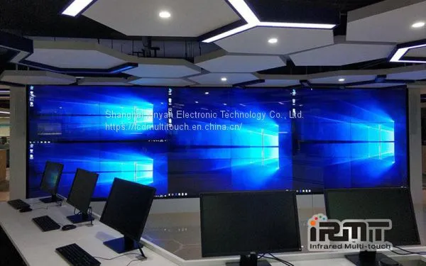 55 Inch Interactive Touch Solution W2xH2 55 Inches LCD Video Wall