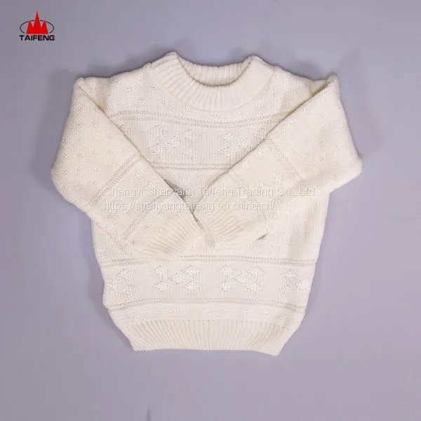 100%cotton Clothing Set Baby V-neck Sweater Baby Sweater Coat Autumn and Winter Baby Knitted Sweater photo-2