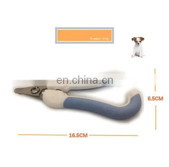 Best Selling Pet Nail Clipper Pet Cleaning Products Nail Scissors Trimmer Safe Dog Grooming Tool photo-2