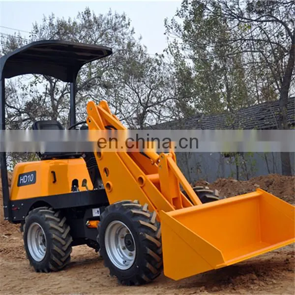 HD10L Mini Front Loader photo-5