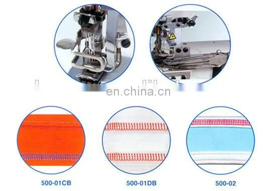 MC 500-01DB Direct Drive High Speed Interlock Sewing Machine With Auto Trimmer photo-3