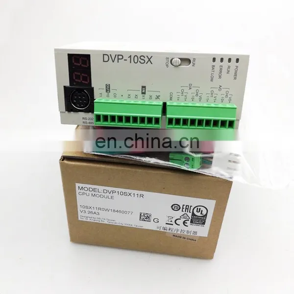 High Quality Original Delta PLC SX Series DVP10SX11R For Power Tools Controller PLC photo-2
