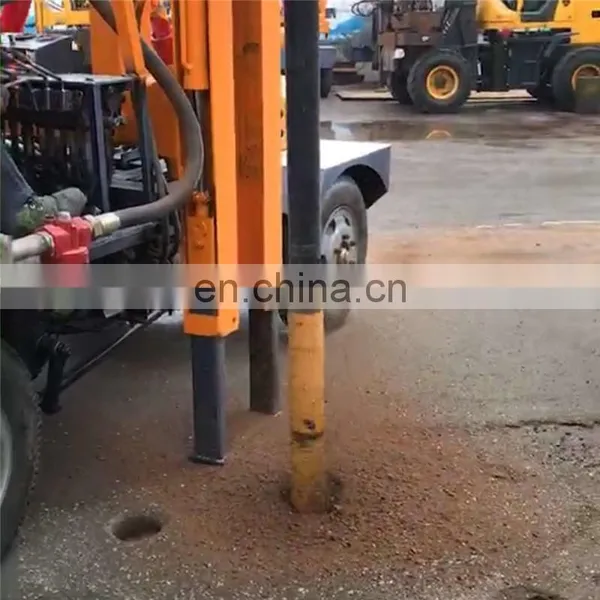 Hydraulic Static Screw Piling Pile Driver Driving Machine Sunward for Sale photo-4