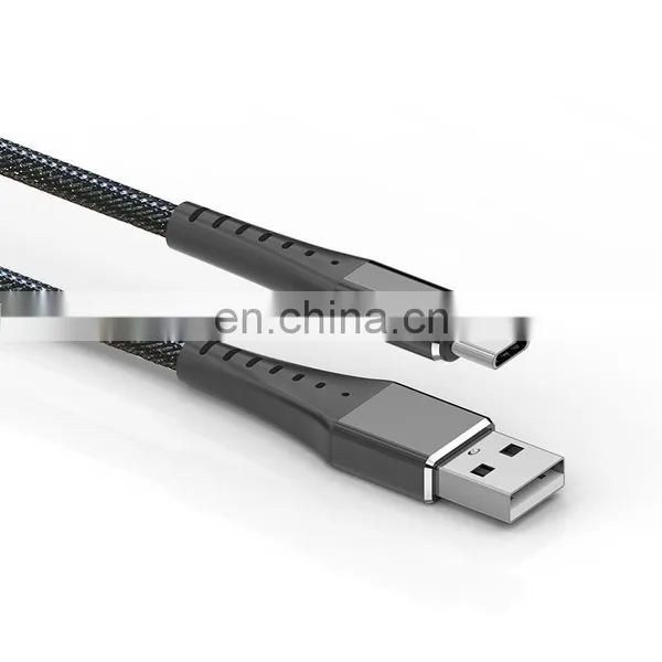 Factory Supply Mirco Nylon Braided Usb 3.0 Type c Usb Cable photo-6