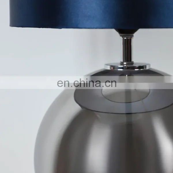 Top Sale Indoor Table Lamp Household Decoration Round Ball Glass Night Lamp for Bedside photo-4