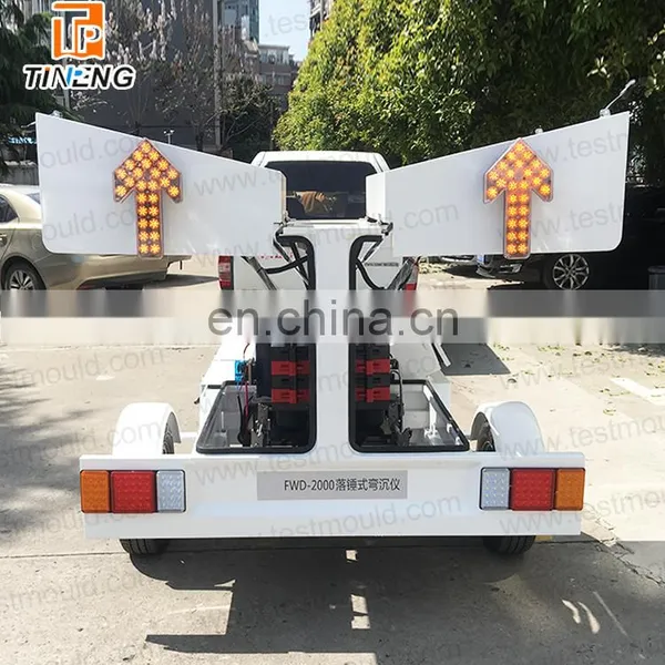 Trailer Mounted Pavement Falling Weight Deflectometer FWD photo-2