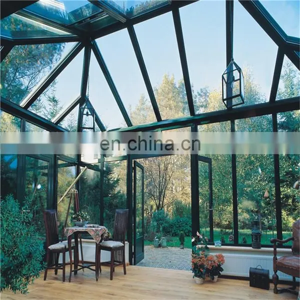 Tinted Tempered Insulated Glass for Conservatory Roof photo-6