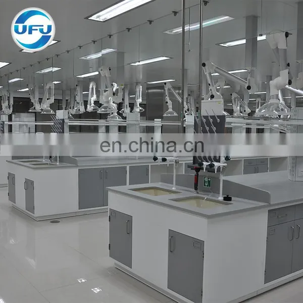 Laboratory Furniture Floor-Mounted Workbench photo-6