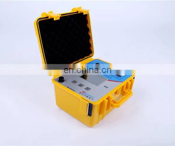 Laboratory Digital Megger Ohmmeter 10kv 5kv Insulation Resistance Tester photo-4
