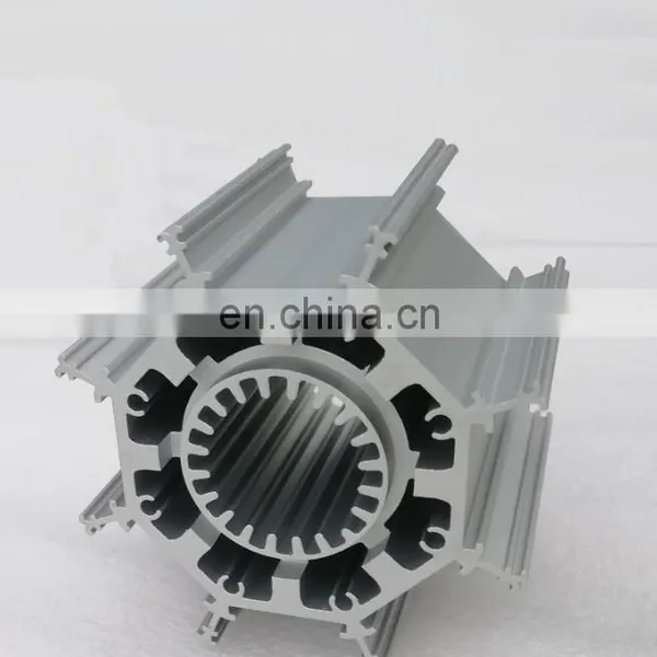 High Power LED Octagonal Shape Aluminum Heatsink Extrusion Profiles Different Surface Treatment photo-5