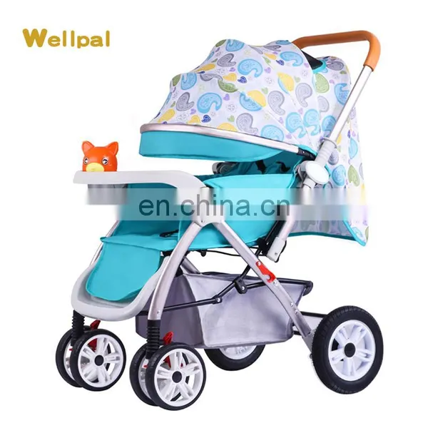 Aluminum Frame Luxury Prams 3 in 1 Baby Strollers Wholesale photo-5