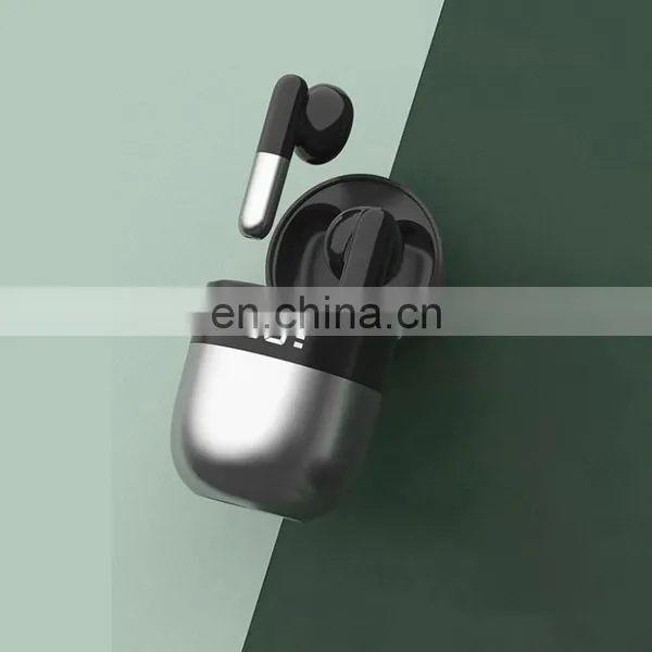 2021 New Items Tws Earbuds J28 Earbuds Wireless Headphone Dispslay Power Earpieces Charging Box photo-3