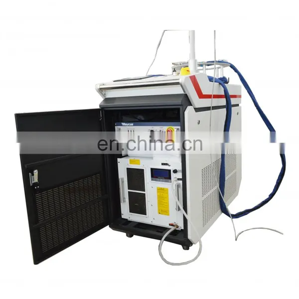CE Certificate 1kw Handheld Laser Welding Machine Optical Fiber Laser Welder for Metal Steel photo-3