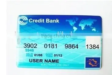 Qr Code Scanner USB Credit Card Flash Drive photo-6