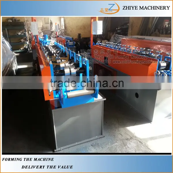 Metal Garage Door Moulding Machinery For CNC Steel Roller Shuttering Door Make Machine photo-6
