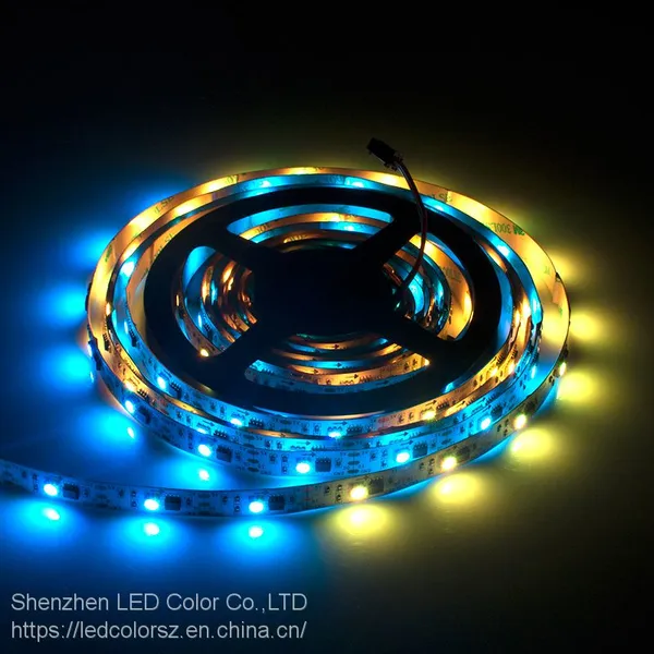 Rgb Led Strip 12V LC8806 SMD 5050 Fast Heat Dissipation Strip photo-5