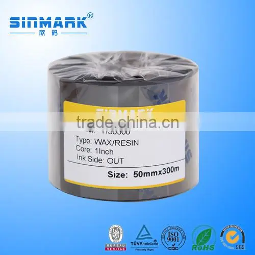 SINMARK H40300 Resin Ribbons Wax Ribbons ,zm400 Ribbon,ribbon Label photo-2