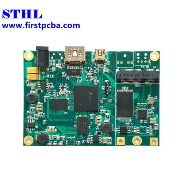 Pcb Soldering Pcba Service Pcb Assembly Board Custom Made Shenzhen PCBA Factory photo-2
