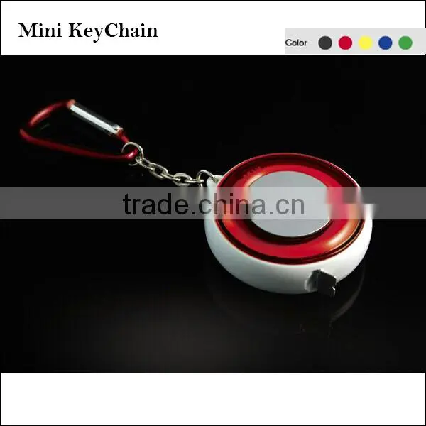 (931) High Qulity Tape Measure Carabiner Tool Mini Luxury Plastic Keychain photo-3