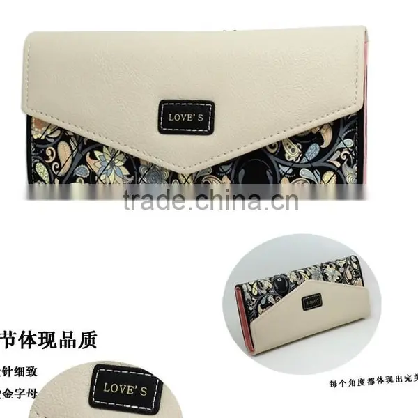 2016 Newest Model Fashional Wallet Four Color and Design Mixed Cartera Billetera Brasil Hot Sale photo-2