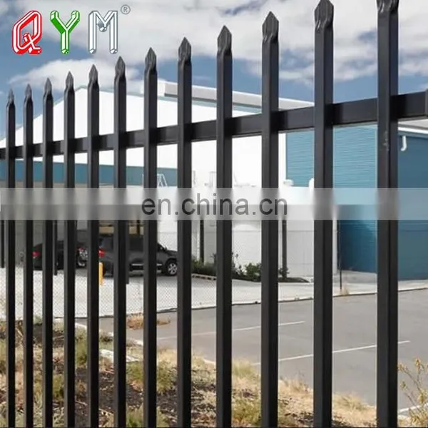 Pvc Picket Fence Ornamental Used Wrought Iron Fencing For Sale photo-4