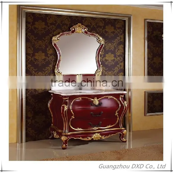Antique Solid Wood Bathroom Furniture