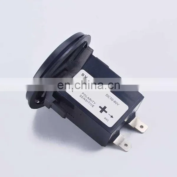 6-digital Round Counter For Generators,Motors, DC10-80V AC100-250V Counter Hour Meter Counter photo-2