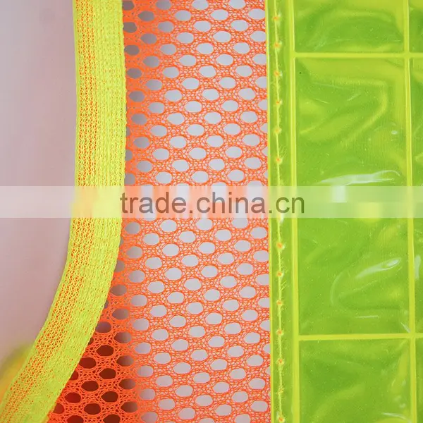 Cheap High Visible Road Safety Reflective Vest RF001 photo-4